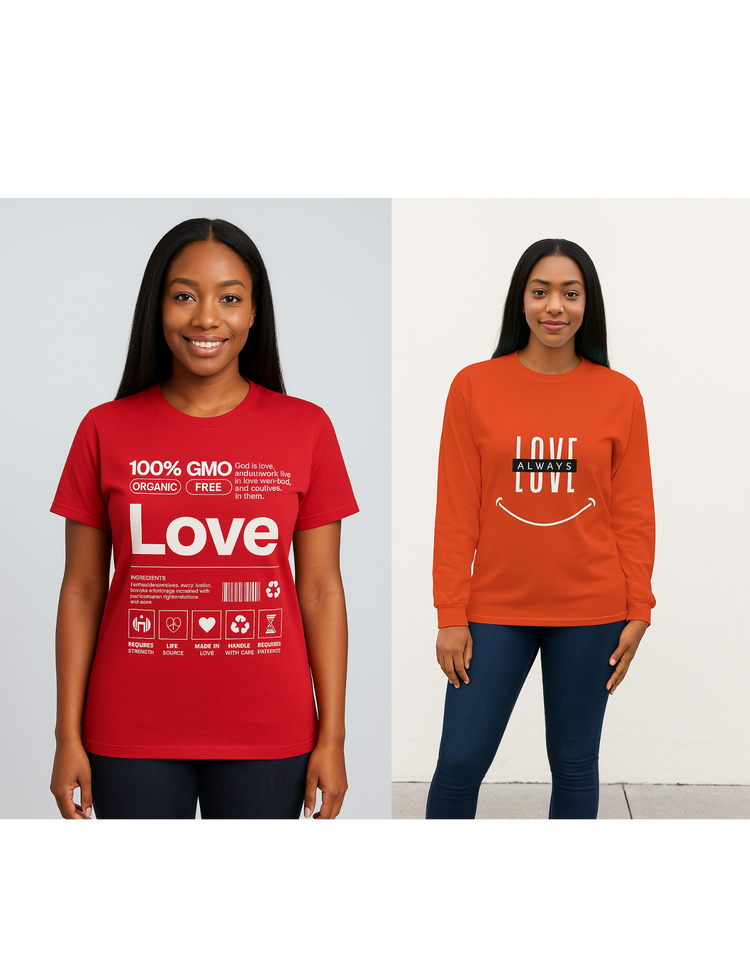 Women’s Collection: Grace Meets Strength, Faith Meets Style