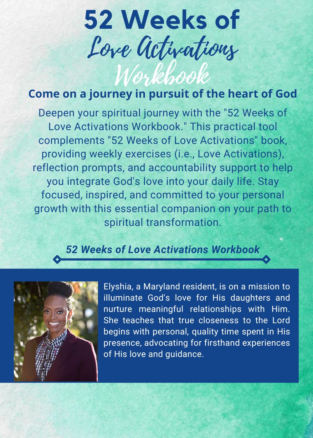 52 Weeks of Love Activations Workbook