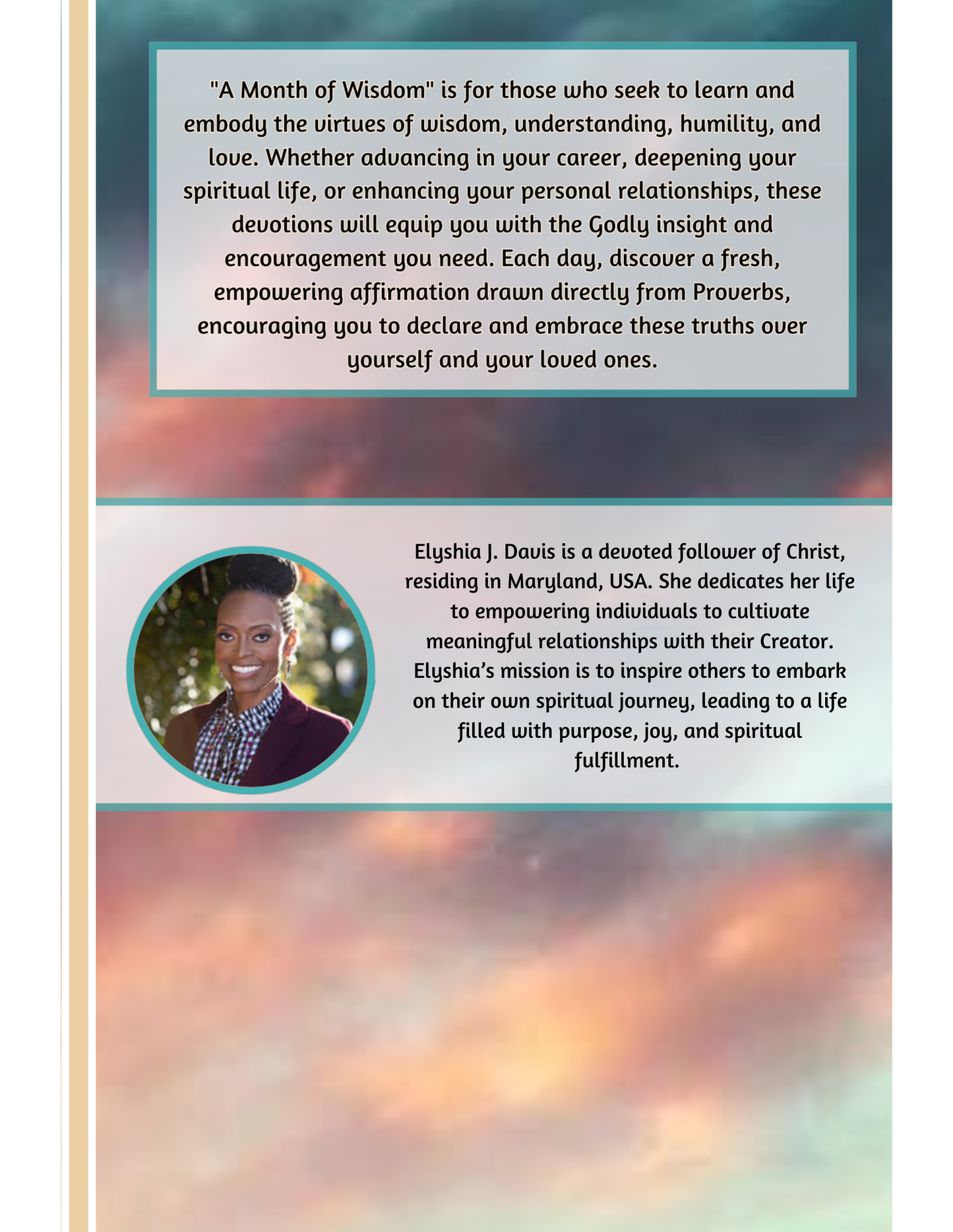 A Month of Wisdom: 31 Daily Affirmations Inspired By Proverbs