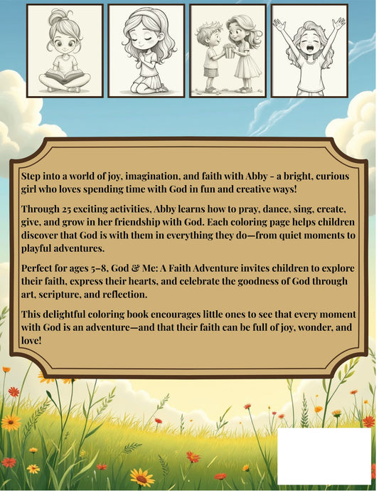 God & Me: A Faith Adventure!