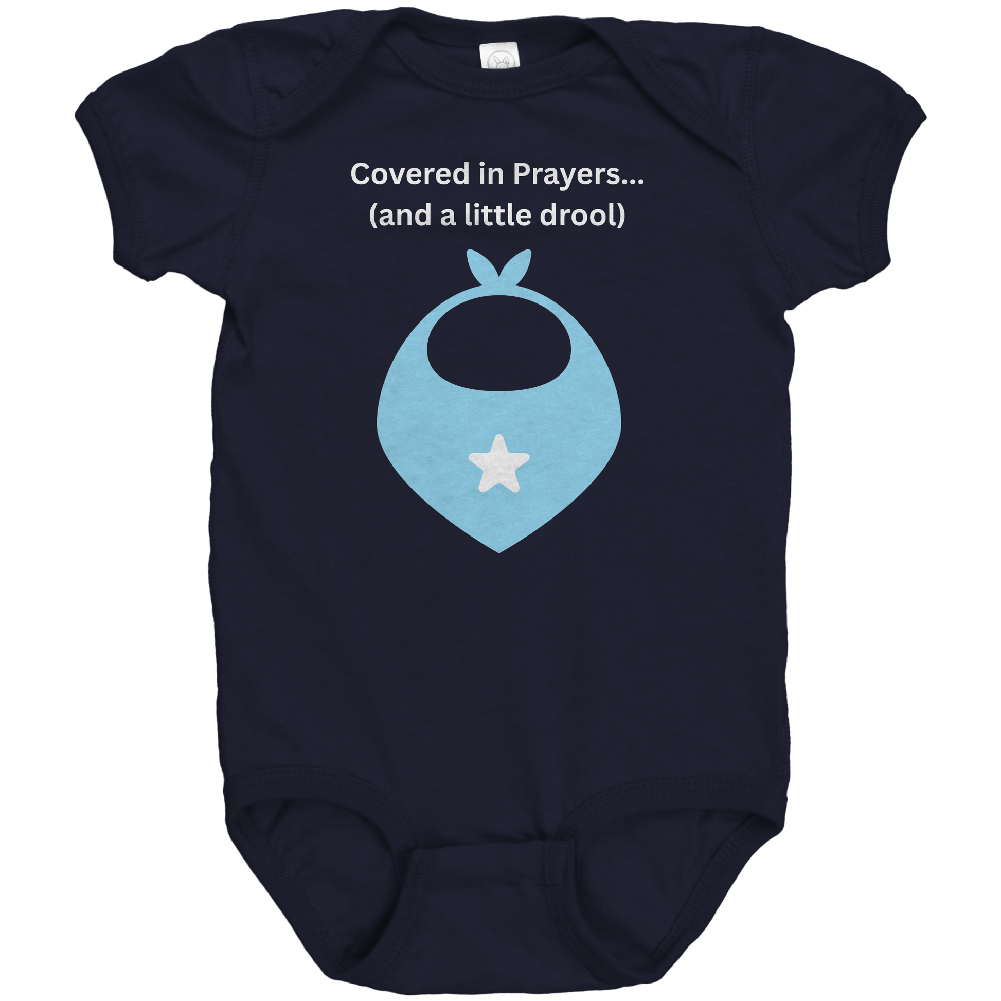 Covered_in_Prayers_and_a_little_drool_Navy_Front_Mockup.png