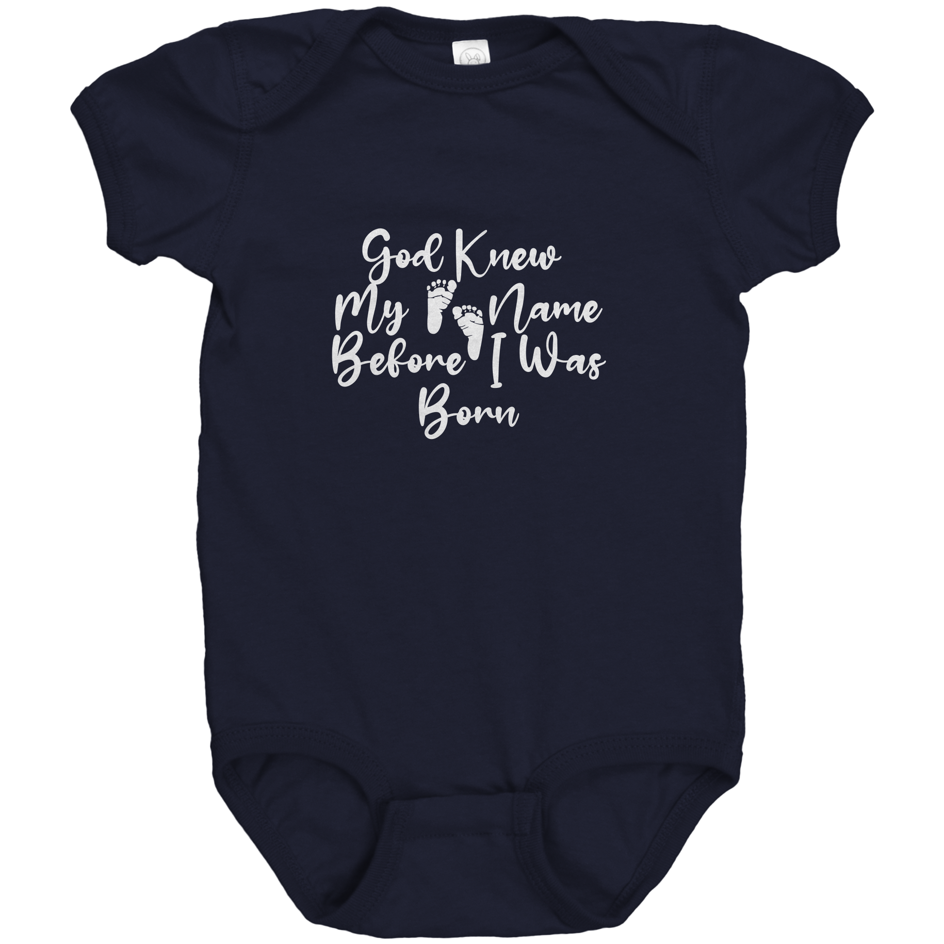 God_Knew_My_Name_Before_I_Was_Born_Navy_Front_Mockup.png