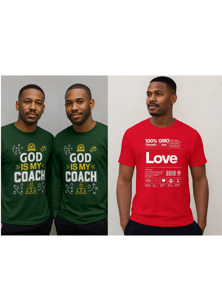 Men’s Collection: Strength in Faith, Bold in Style