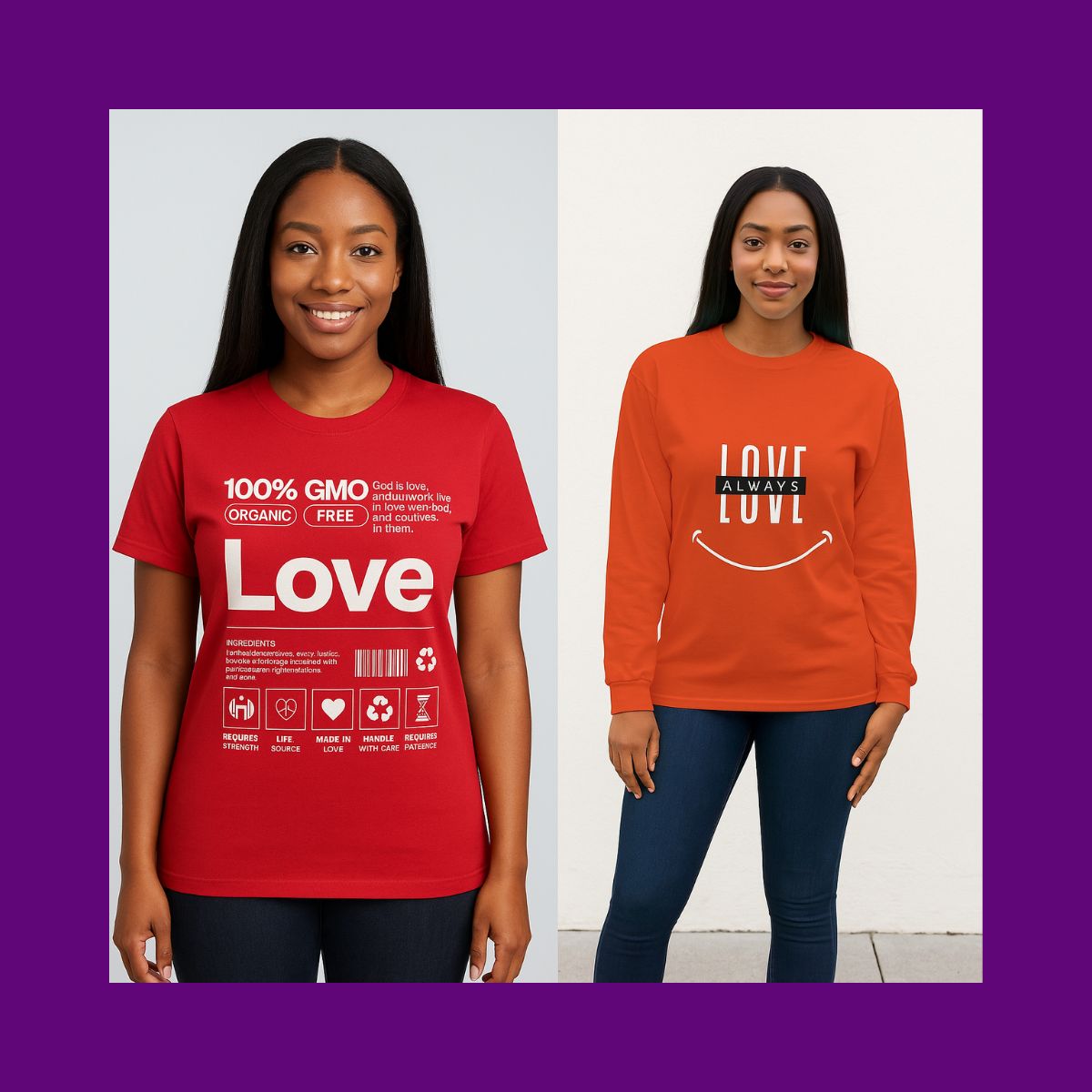 Women’s Collection: Grace Meets Strength, Faith Meets Style