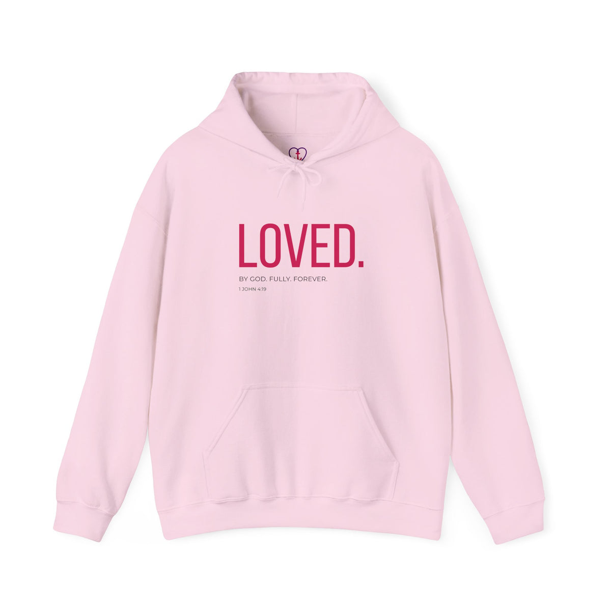 LOVED. Hooded Sweatshirt