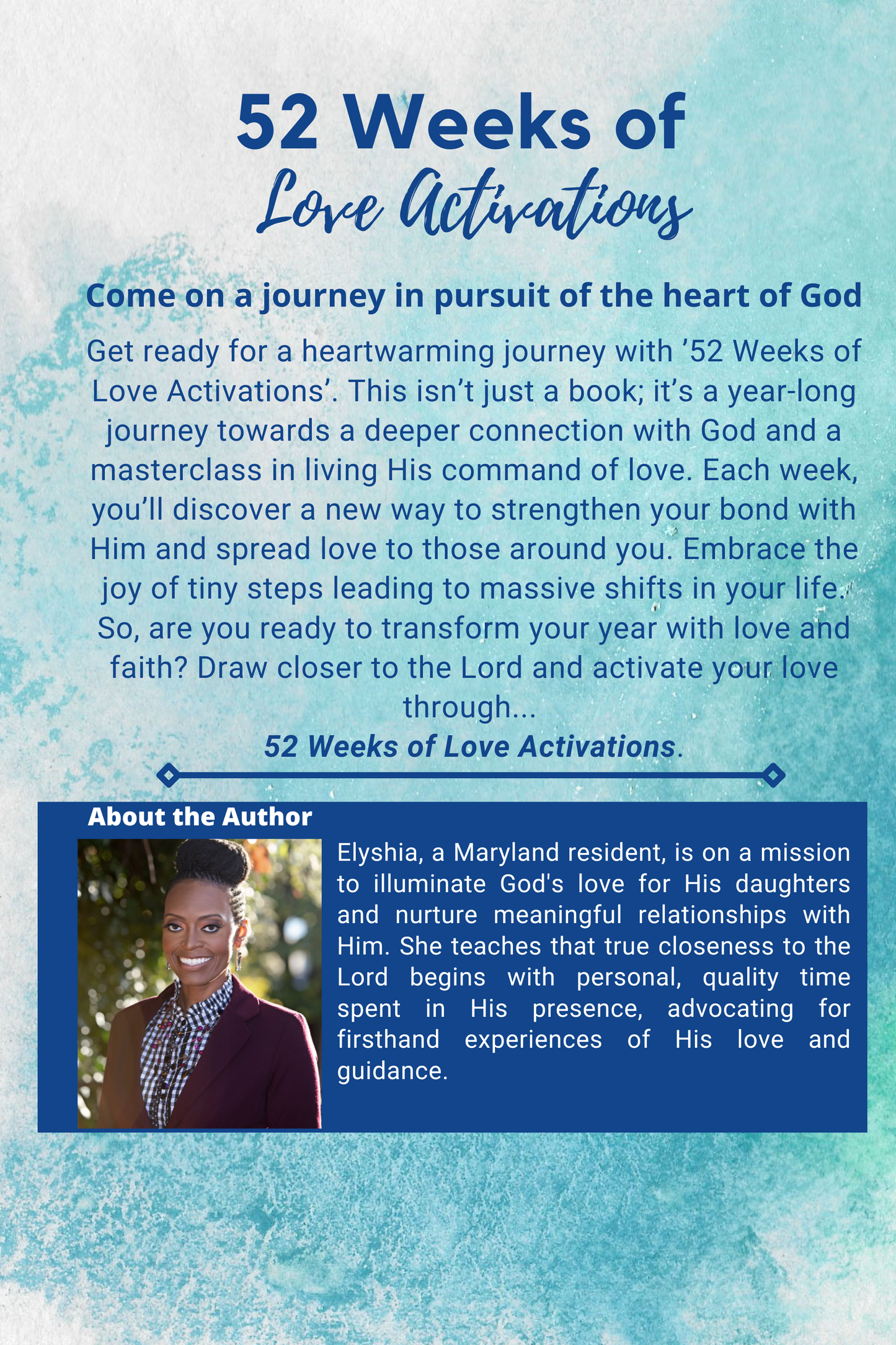 52 Weeks of Love Activations: Pursuing the Heart of God