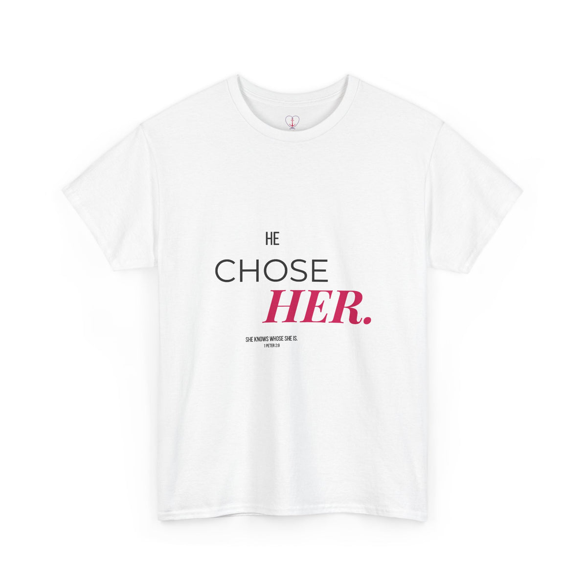Unisex Heavy Cotton Tee