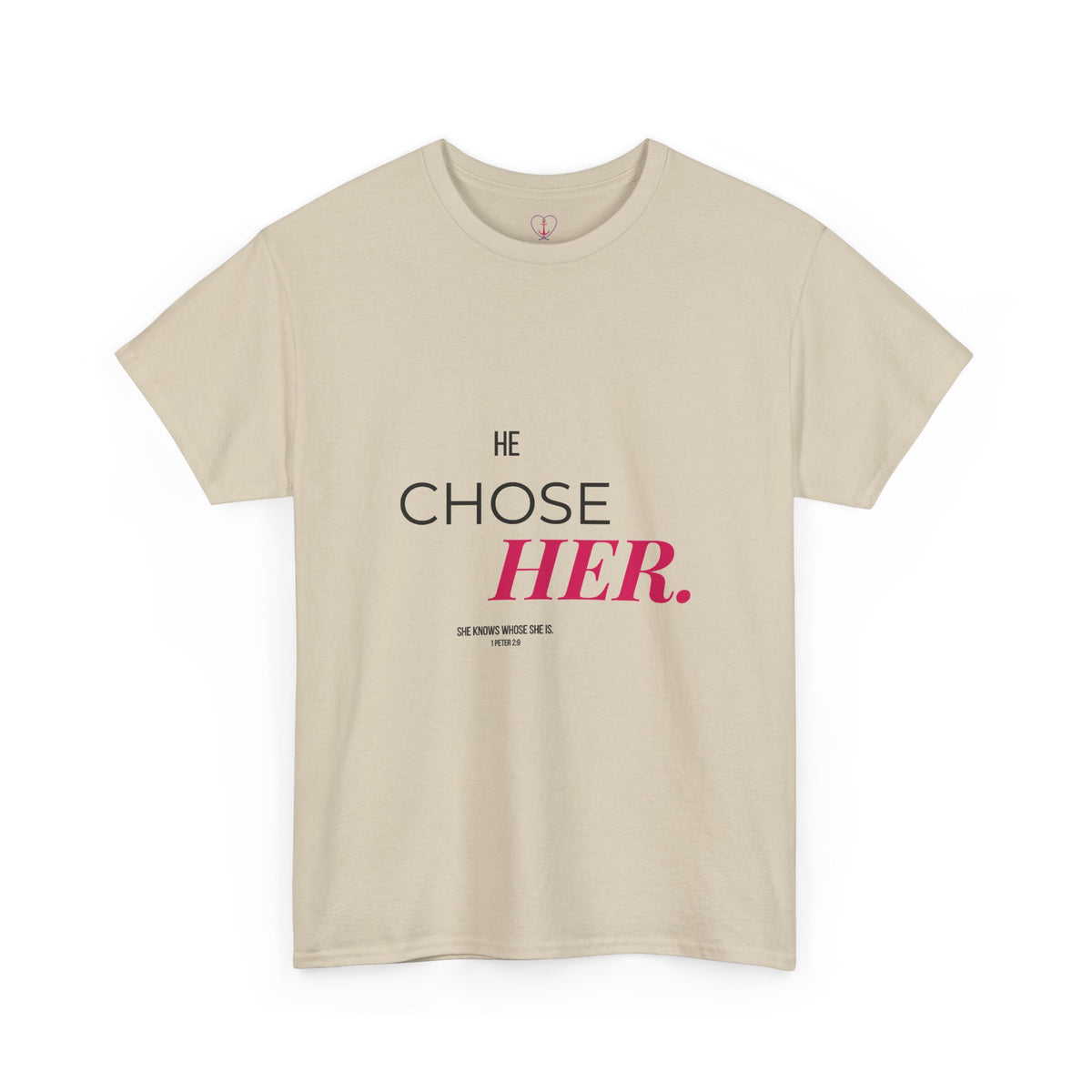 Unisex Heavy Cotton Tee