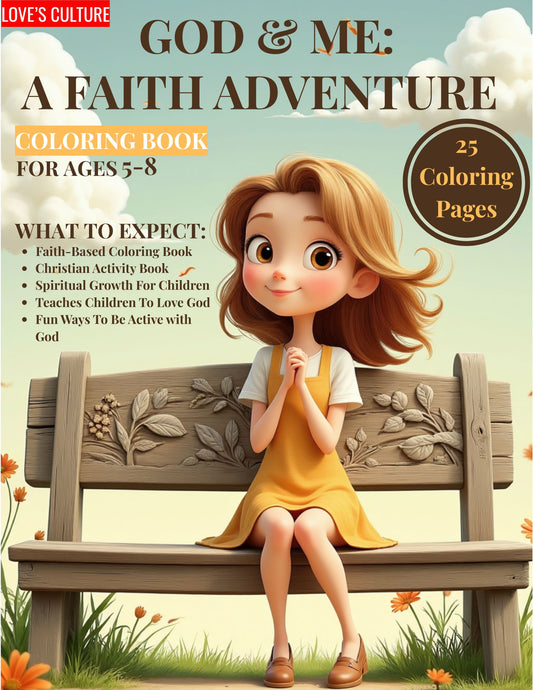 God & Me: A Faith Adventure!