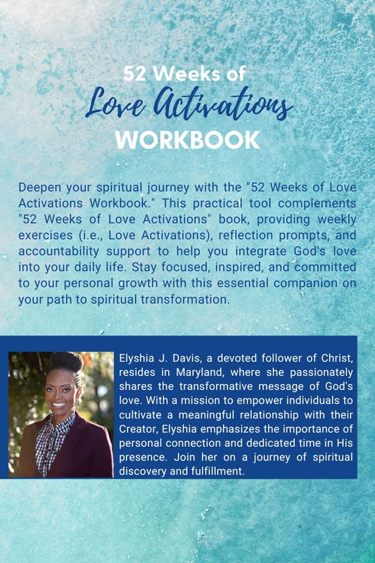 52 Weeks of Love Activations Workbook