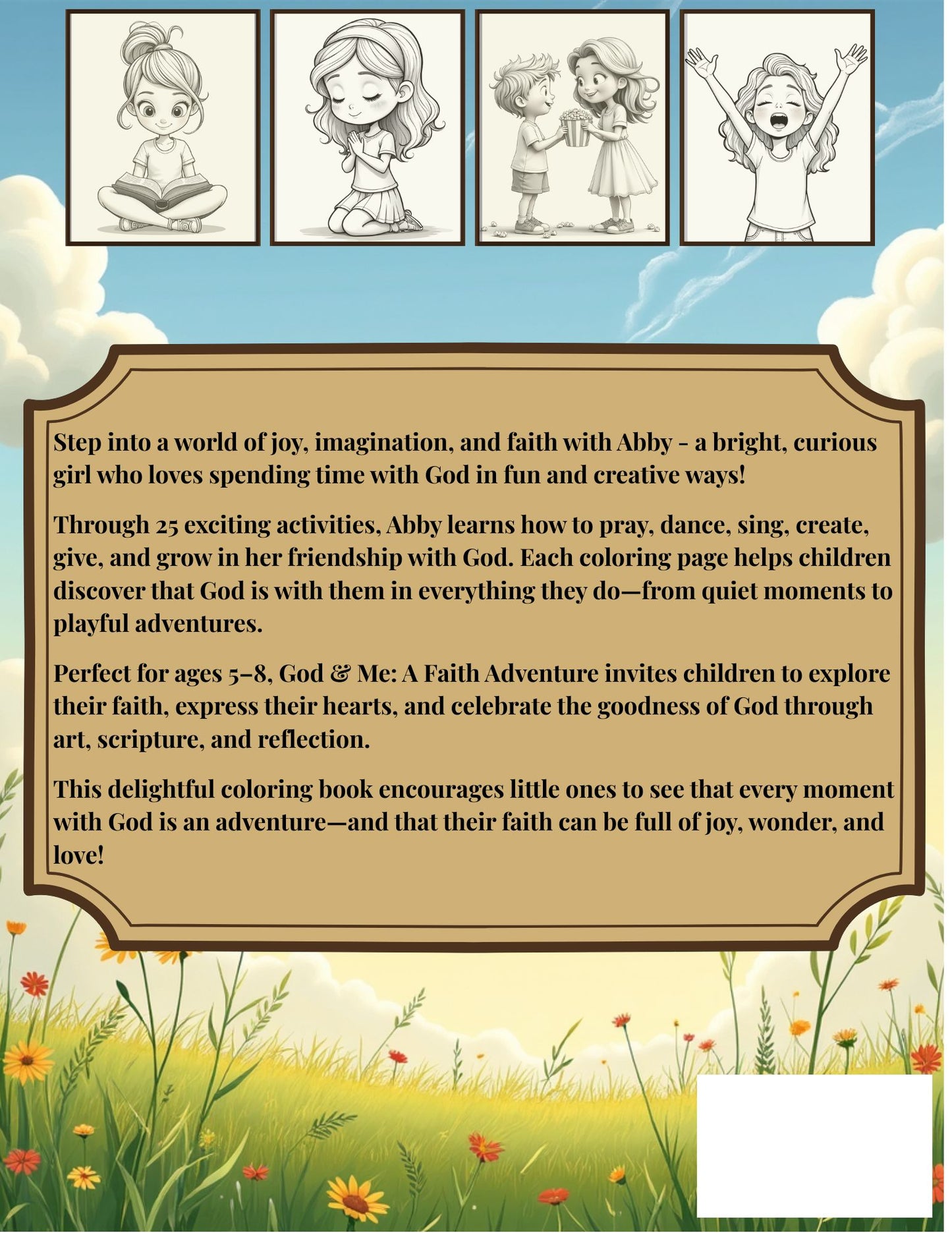 God & Me: A Faith Adventure!