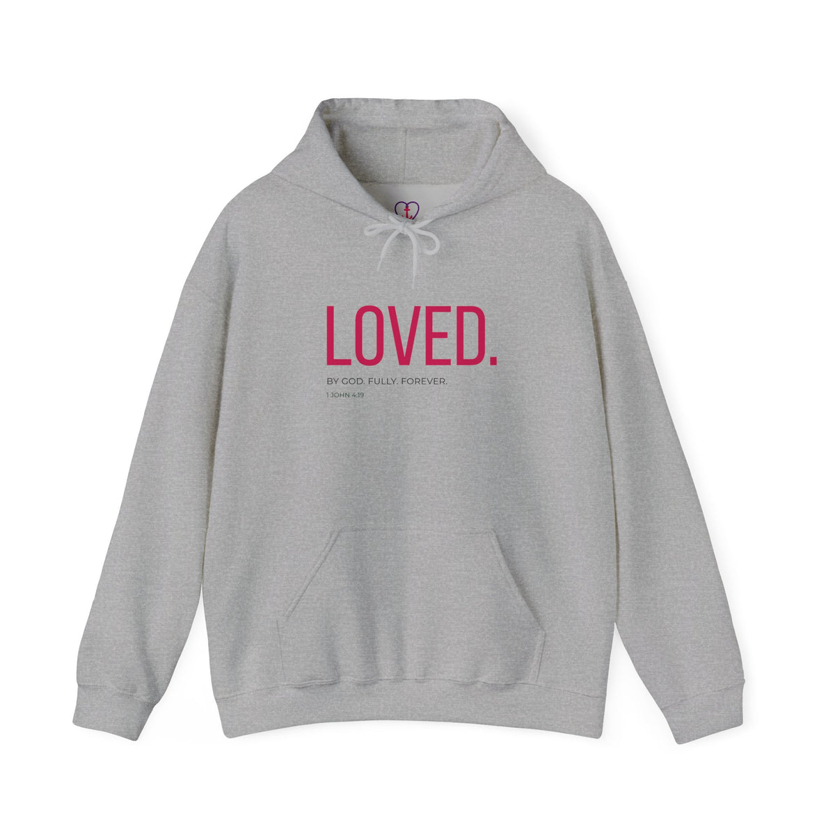 LOVED. Hooded Sweatshirt