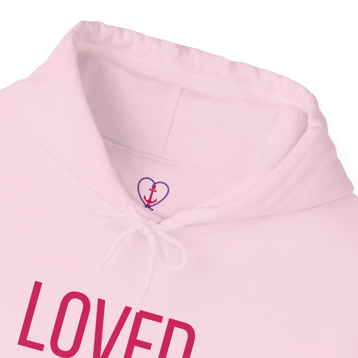 LOVED. Hooded Sweatshirt