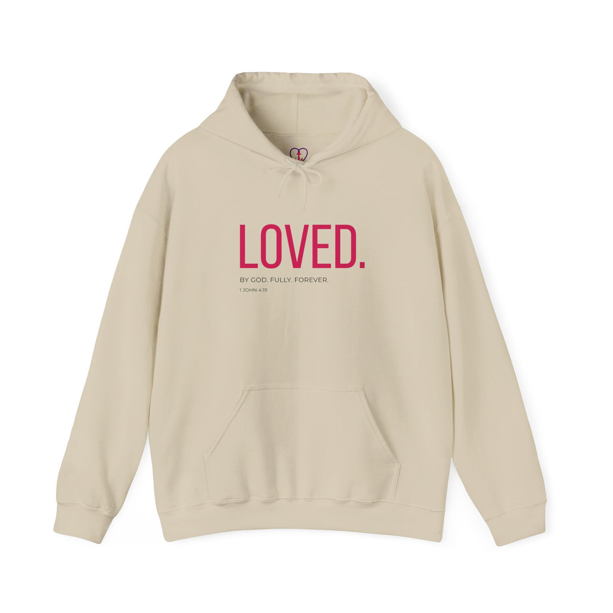 LOVED. Hooded Sweatshirt
