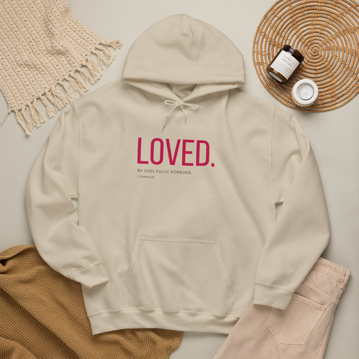 LOVED. Hooded Sweatshirt